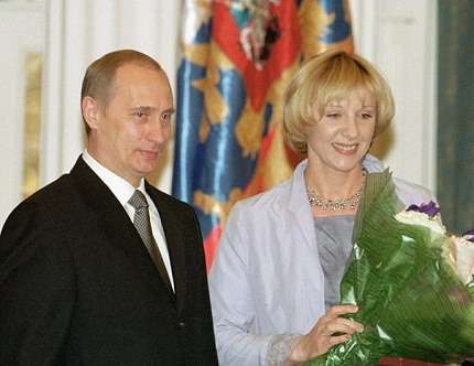 С Владимиром Путиным