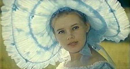 Людмила Сенчина в молодости была красавица