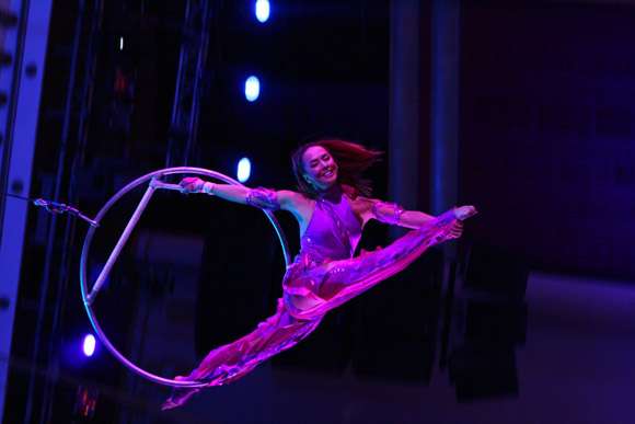 Жанна Фриске в реалити-шоу «Цирк со звездами»