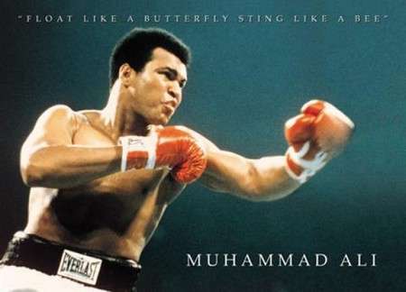 Мохаммед Али - легендарный боксер