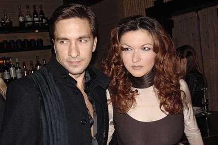 Григорий Антипенко с женой Юлией Такшиной