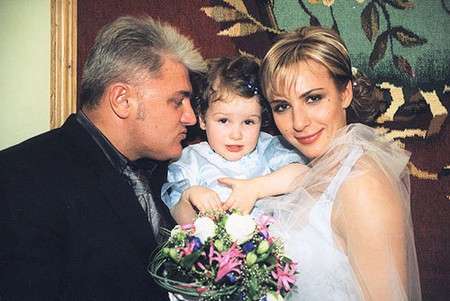 Владимир Турчинский с женой Ириной и дочкой