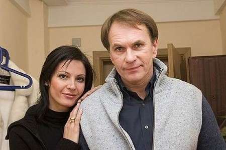 Лидия Вележева с мужем Алексеем Гуськовым