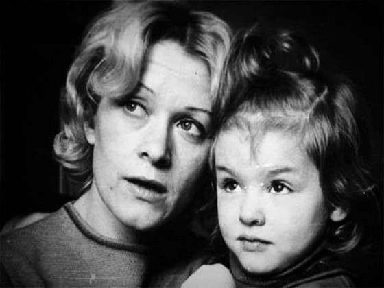 Ксения Хаирова с мамой актрисой Валентиной Талызиной
