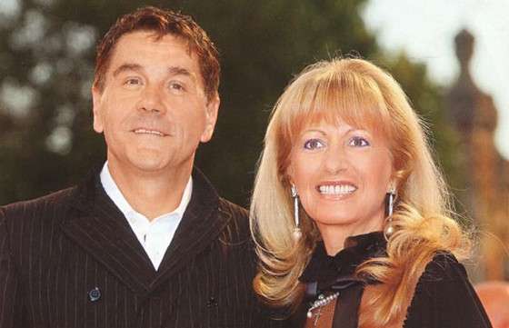 Сергей Маковецкий с женой Еленой