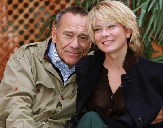 Юлия Высоцкая с мужем Андреем Кончаловским. Разница в возрасте у них составляет 36 лет