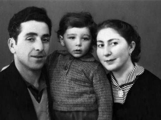 Григорий Лепс с родителями