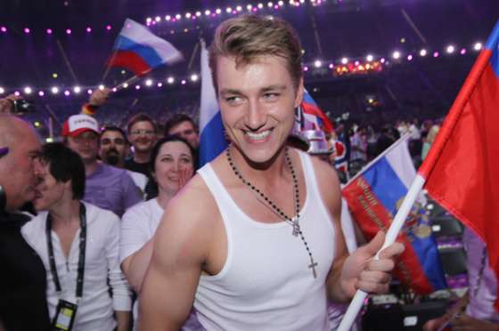 Алексей Воробьев на «Евровидении»