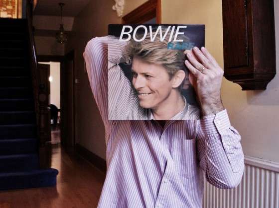 Дэвид Боуи продал более 136 миллионов пластинок