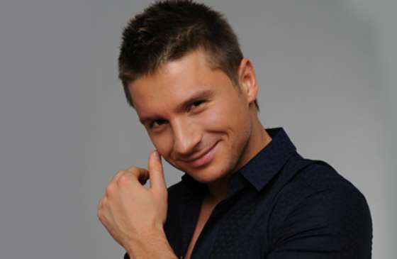 Сергей Лазарев - российский певец и актер