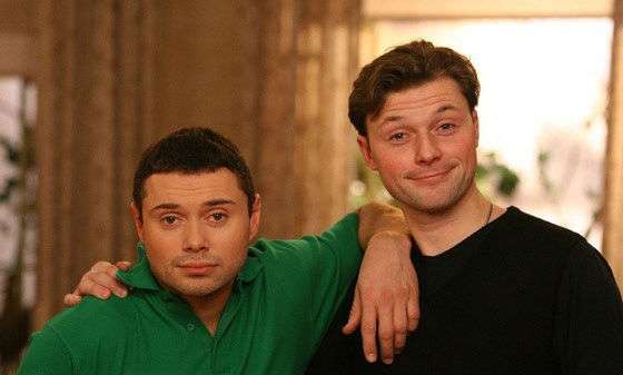 Братья-актеры Илья и Андрей Носковы